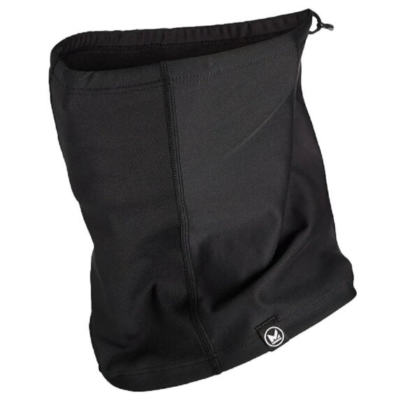 Mission All-Season Adjustable Neck Gaiter Moisture-Wicking Sun Protection Black - Picture 3 of 6